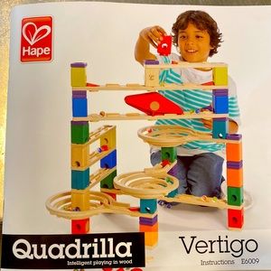Hape Quadrilla marble run